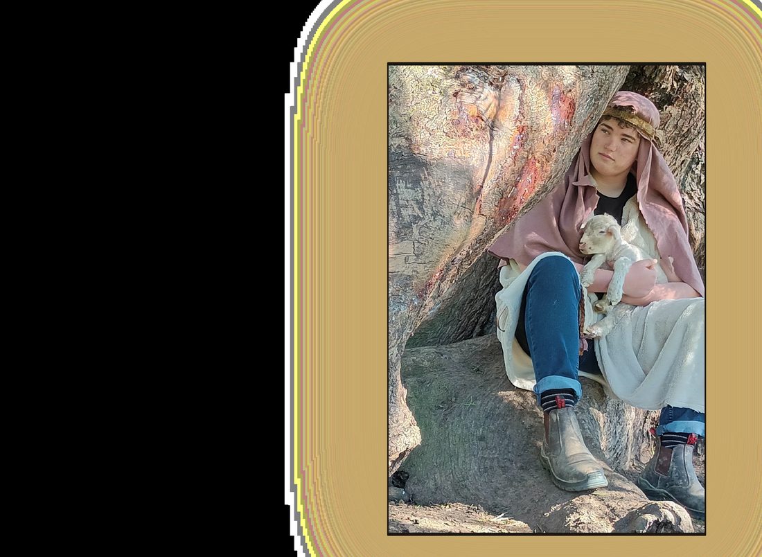 David as a young shepherd, Act I: The Anointed