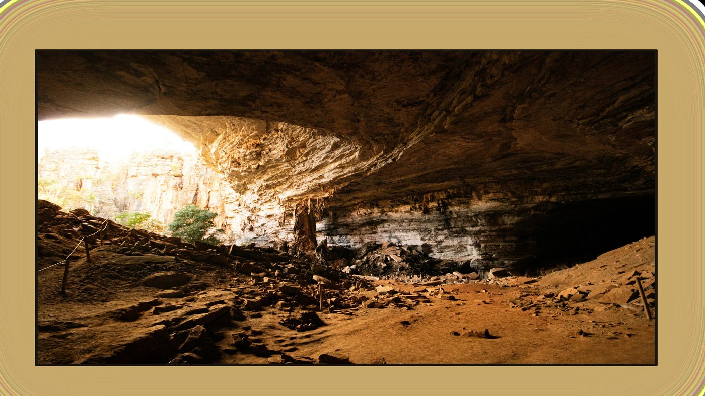 A wilderness cave, Act II: The Fugitive